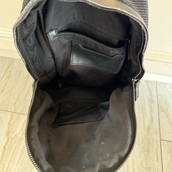 Black Mesh Backpack - Picture 2 of 5